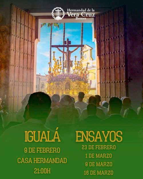 Ensayo Paso de Cristo
