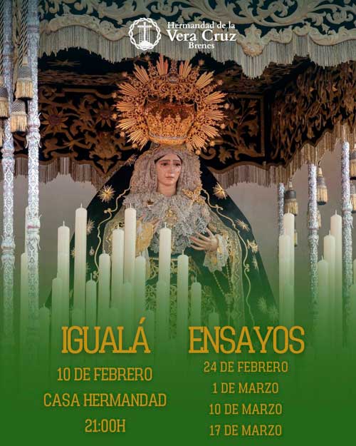 Ensayo Paso de Virgen