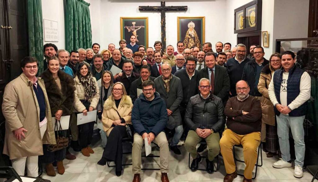 Pleno Ordinario de Hermanos Mayores de la Confraternidad de Hermandades y Cofradías de la Vera Cruz 2026