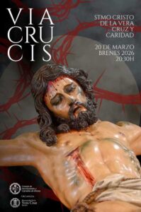 Vía Crucis 2026. Cristo de la Vera Cruz