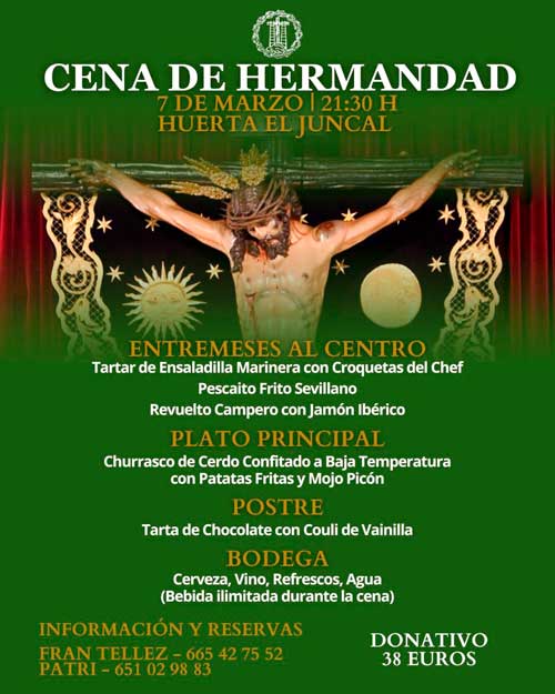 Cena de Hermandad
