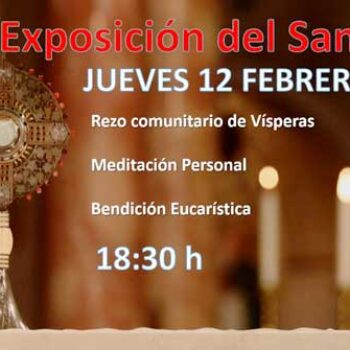 Exposición del Santísimo