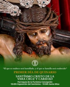 Primer día de quinario