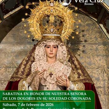 Sabatina en honor de Ntra. Sra. de los Dolores en su Soledad Coronada