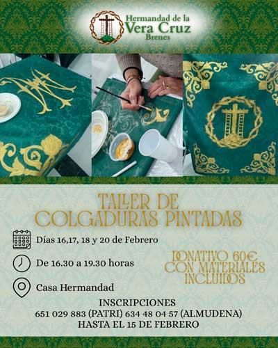 Taller de Colgaduras Pintadas