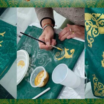 Plazo de inscripción II Taller de Colgaduras pintadas