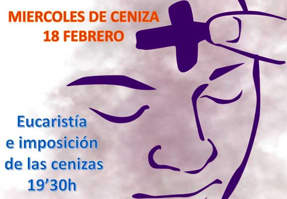 Eucaristía e Imposición de las Cenizas