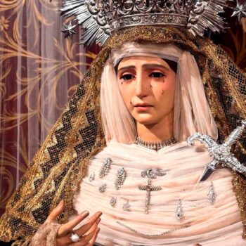 Cambio del Vestir de la Virgen