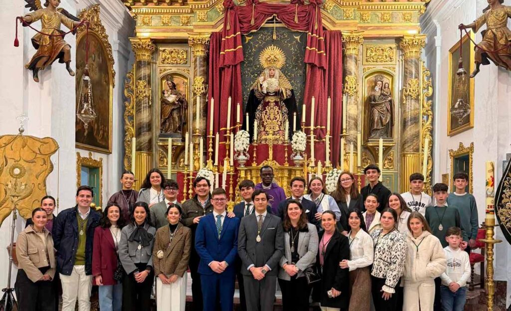 Representación en el Septenario de María Ssma. de los Dolores, Villaverde del Río