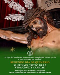 Segundo día de quinario