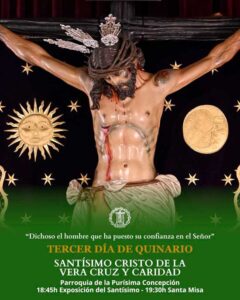 Tercer día de Quinario