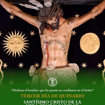 Tercer día de Quinario en Honor del Smo. Cristo de la Vera Cruz y Caridad