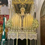 Paso de María Santísima de los Dolores en su Soledad Coronada