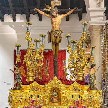 Traslado al paso del Smo. Cristo de la Vera Cruz y Car