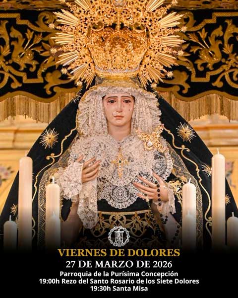 Festividad de los Dolores de Nuestra Señora