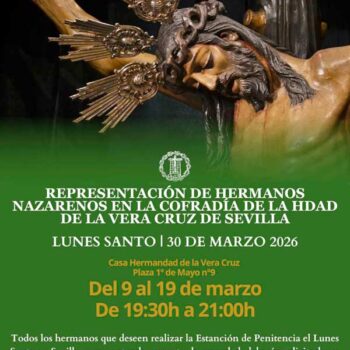 Solicitud para la Estación de Penitencia del Lunes Santo en Sevilla