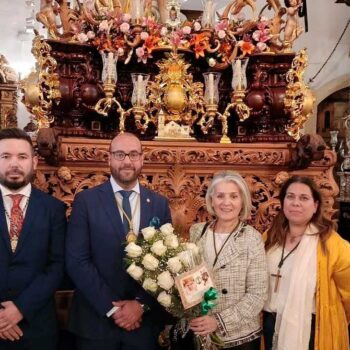 Ofrenda al Smo. Cristo Resucitado de La Rinconada