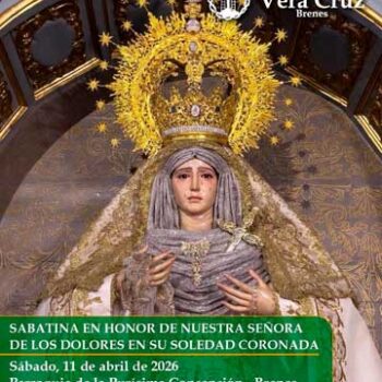 Solemne Sabatina en honor de Ntra. Sra. de los Dolores en su Soledad Coronada
