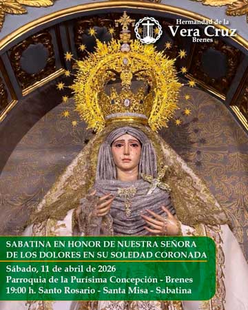 Solemne Sabatina en honor de Ntra. Sra. de los Dolores en su Soledad Coronada