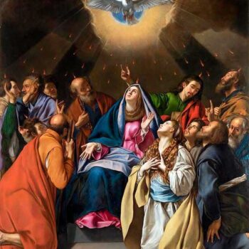 Solemnidad de la Iglesia. Domingo de Pentecostes