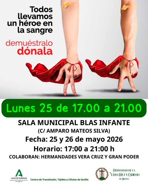 Campaña de Donación de Sangre en Brenes