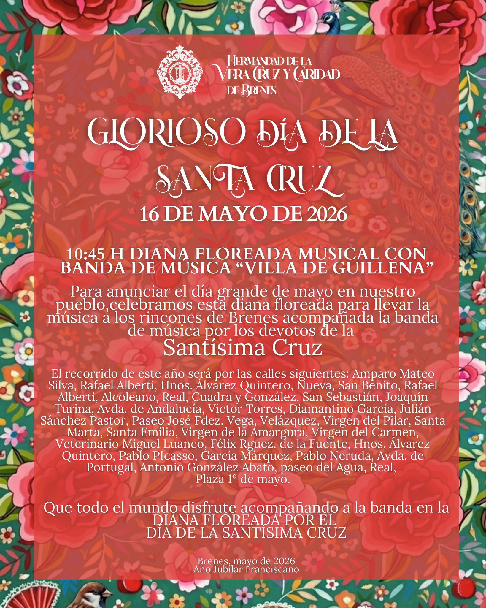 GLORIOSO DÍA DE LA CRUZ