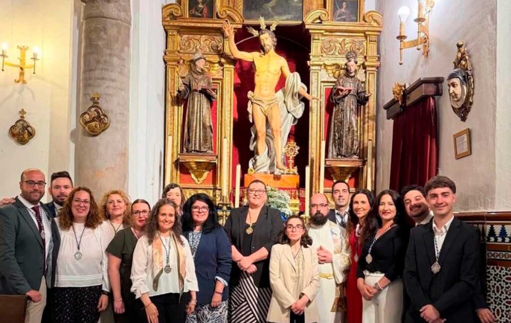 Nueva Junta de Gobierno de la Hermandad de la Resurreción de La Rinconada