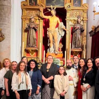 Jura de la nueva Junta de Gobierno de la Hermandad de la Resurrección