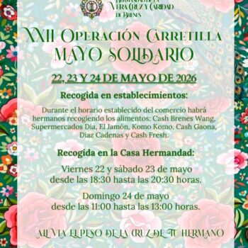 Mayo solidario. XXII Operación Carretilla