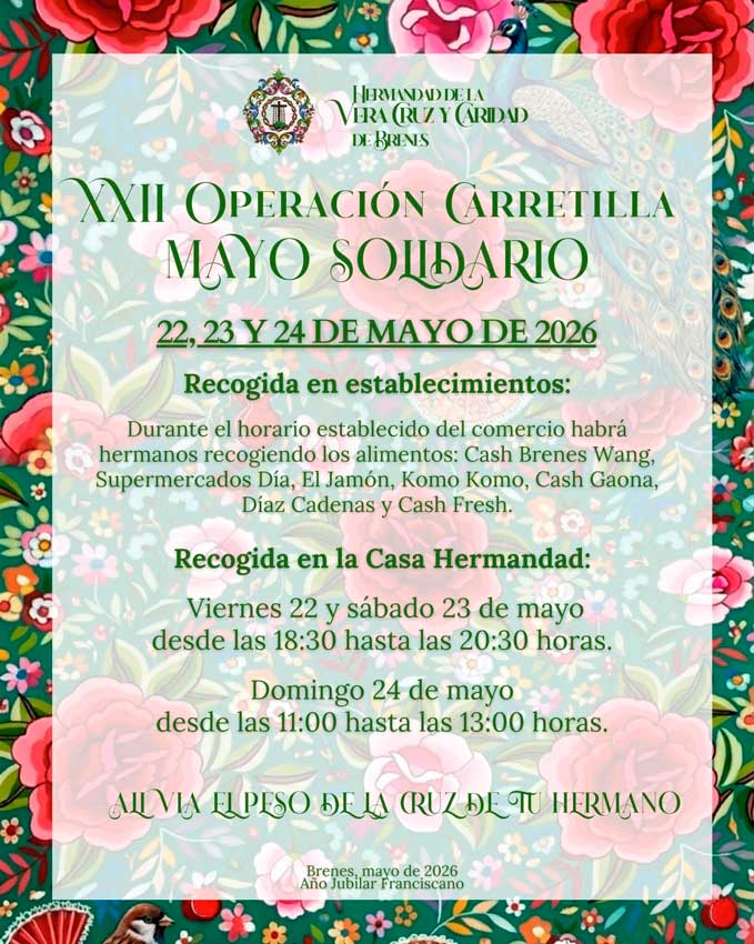 XXII Operación Carretilla "Mayo Solidario"