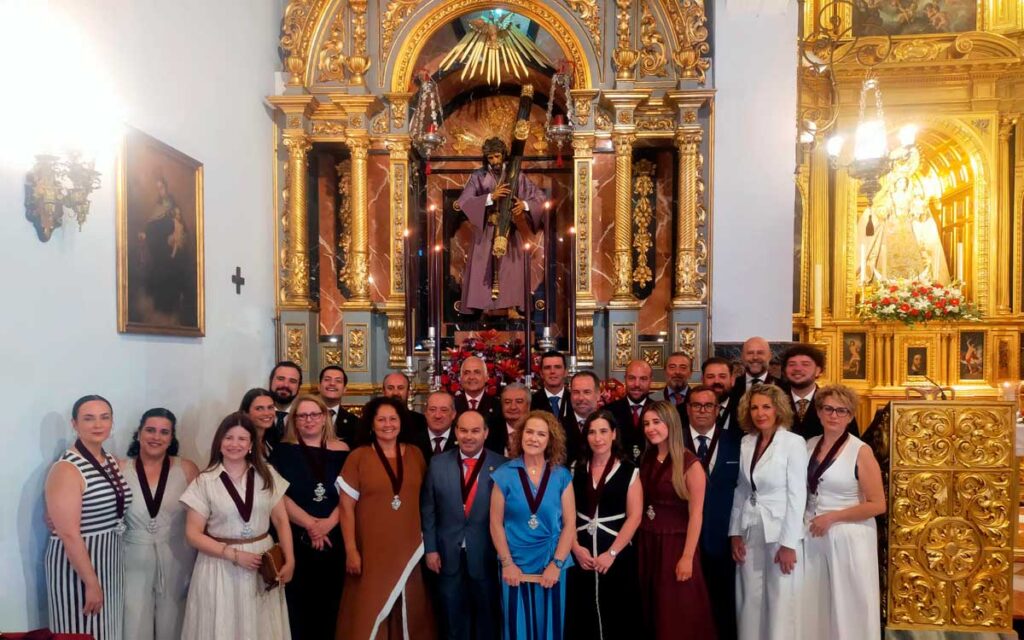 Jura de la nueva Junta de Gobierno de la Hdad. de Ntro. P. Jesús del Gran Poder