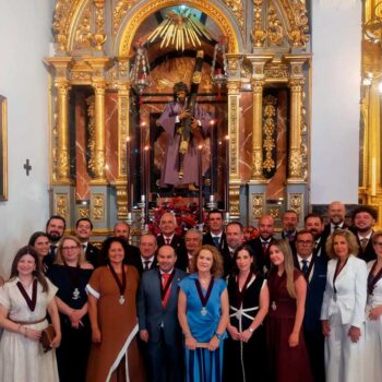 Jura de la nueva Junta de Gobierno de la Hdad. de Ntro. P. Jesús del Gran Poder
