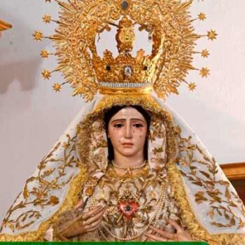 Solemne Sabatina en honor de Ntra. Sra. de los Dolores en su Soledad Coronada