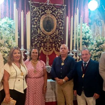 Representación san Benito Abad