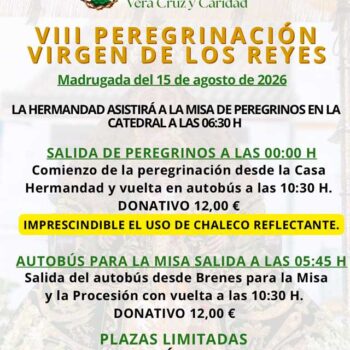 VIII Peregrinación Virgen de los Reyes