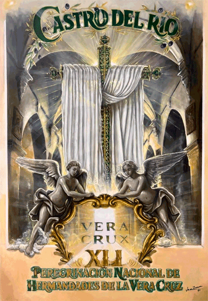 Peregrinación Nacional de hermandades y cofradías de la Vera Cruz 2026