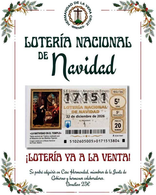 Lotería nacional de navidad