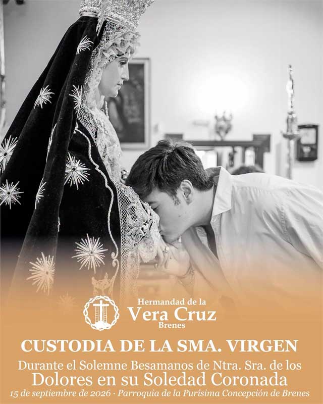 Custodia Besamano Septiembre