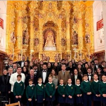 Actuación de la Escolanía de la Vera Cruz