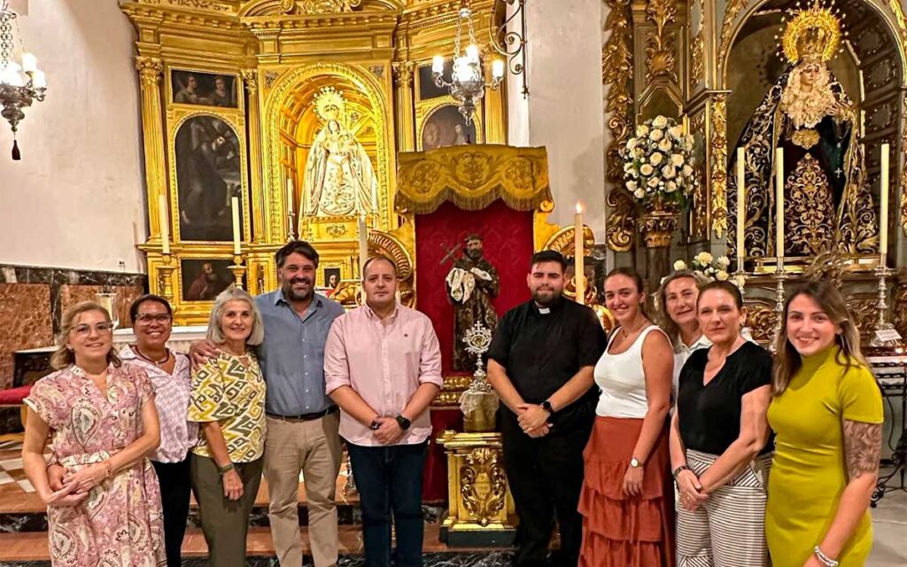 Este jueves, 17 de septiembre, la Junta de Gobierno ha asistido a la celebración eucarística en la festividad