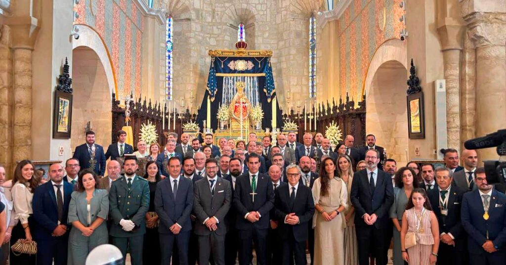 Peregrinación de Hermandades de la Vera Cruz en Castro del Rio