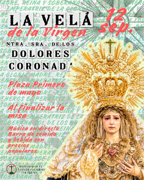Velá de la Virgen 2026