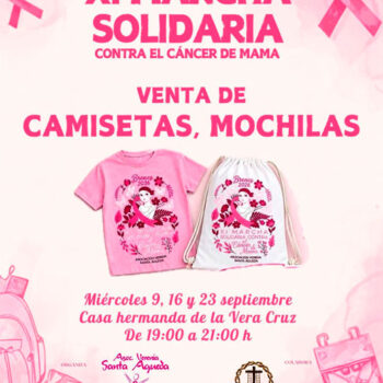 Colaboración con la XI Marcha Solidaria contra el cáncer de mama