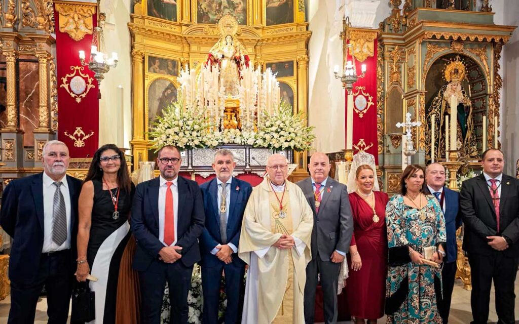 Representación Función Principal Virgen del Rosario