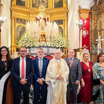 Representación Función Ppal. Hdad. Virgen del Rosario